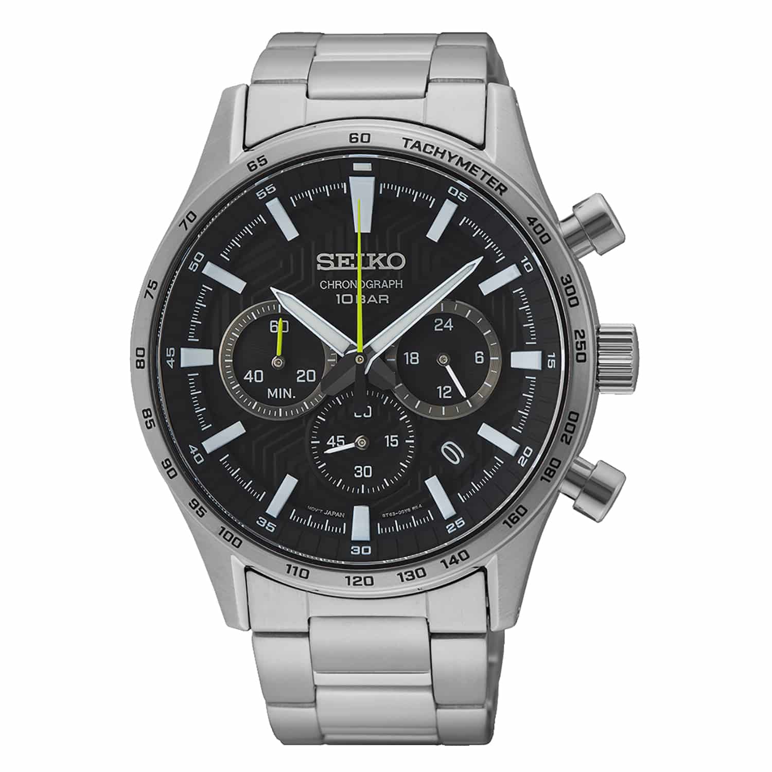 Orologio Seiko Sport Urban SSB413P1 Corsa Notturna cronografo uomo-2b Gioielli