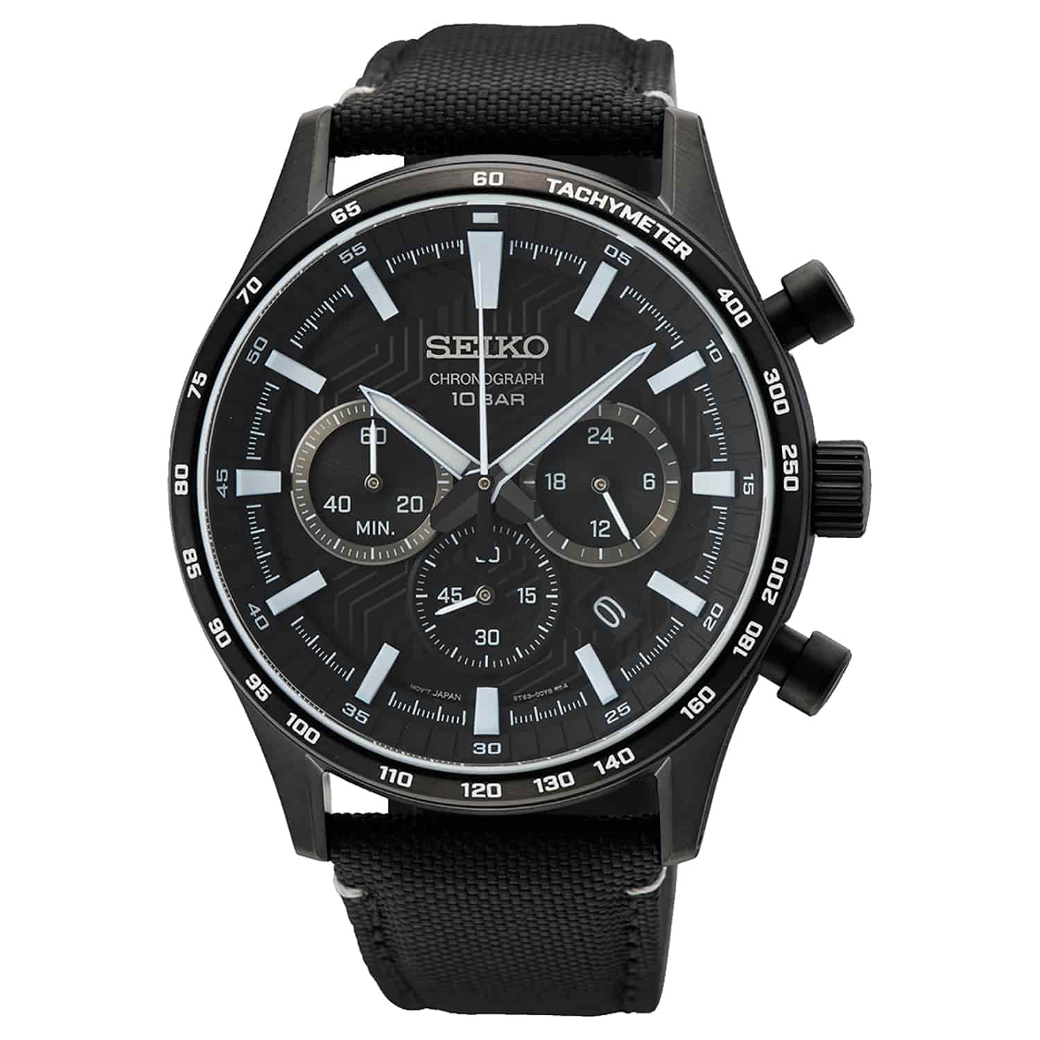 Orologio Seiko Sport Urban SSB417P1 Corsa Notturna cronografo uomo 43 mm-2b Gioielli