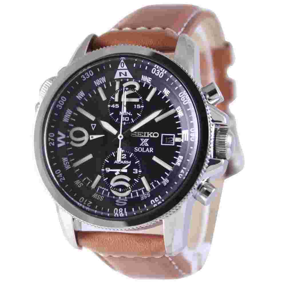 Orologio Seiko Prospex Terra SSC081P1 cronografo bussola solare-2b Gioielli