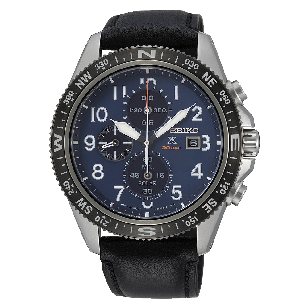 Orologio Seiko Prospex Terra Solar SSC737P1 cronografo solare-2b Gioielli