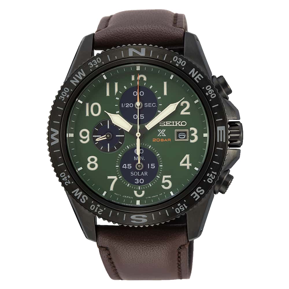 Orologio Seiko Prospex Terra SSC739P1 cronografo solare-2b Gioielli