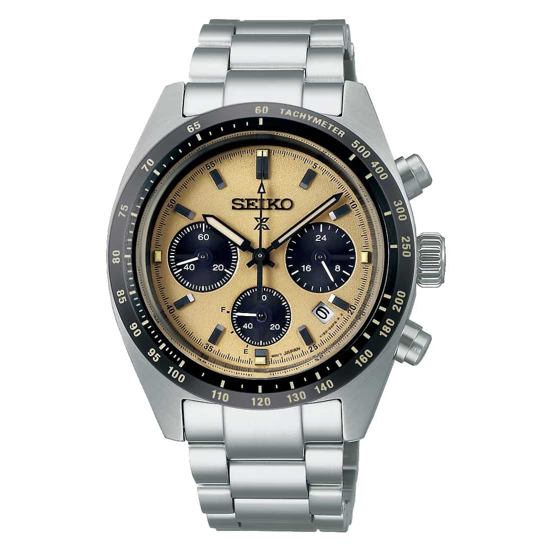 Orologio Seiko Prospex SSC817P1 Speedtimer cronografo solare uomo-2b Gioielli
