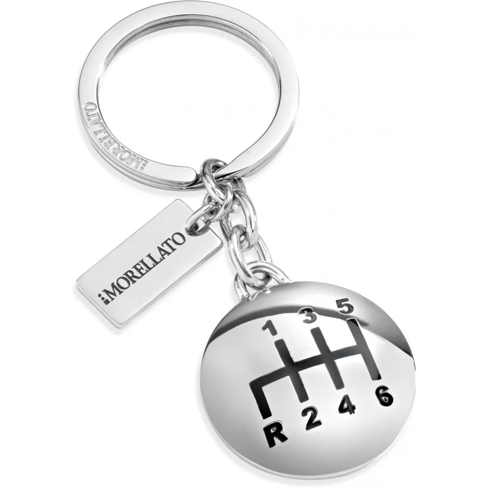 Portachiavi Morellato SU3030 cambio auto uomo-2b Gioielli