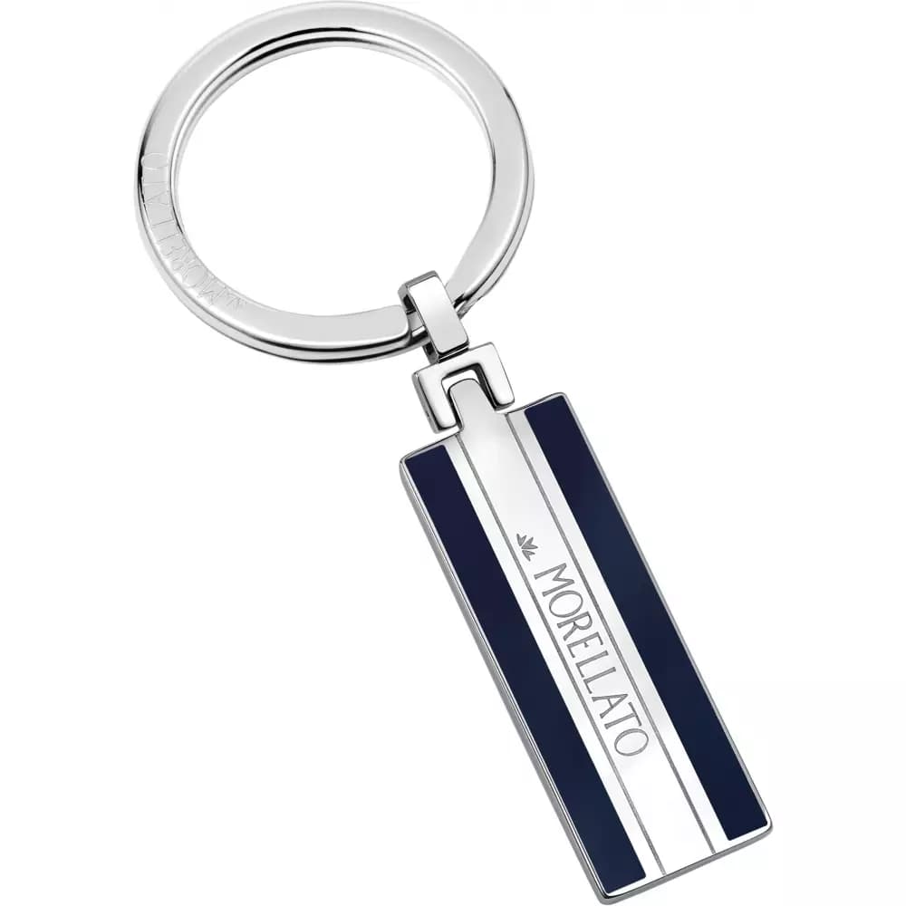 Portachiavi Morellato SU8622 piastrina uomo-2b Gioielli
