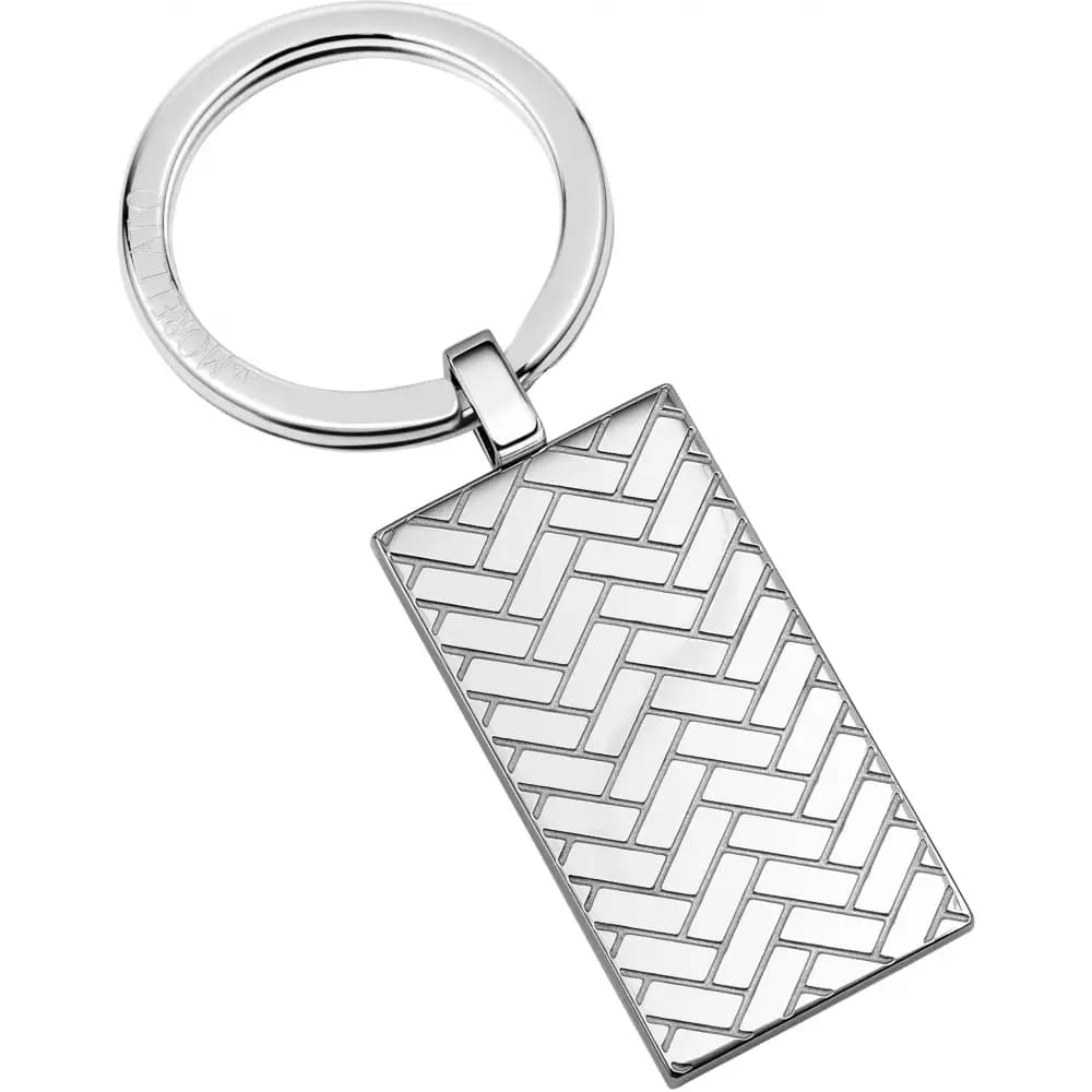 Portachiavi Morellato SU8624 piastrina uomo-2b Gioielli