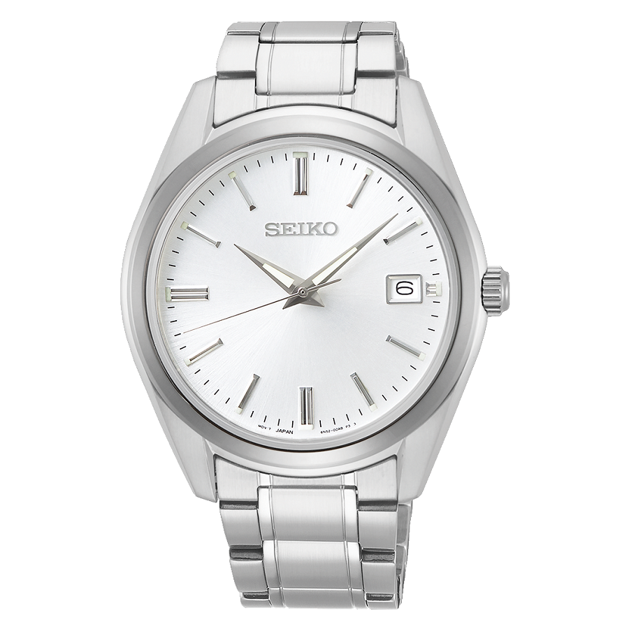 Orologio Seiko Classic SUR307P1 zaffiro uomo-2b Gioielli