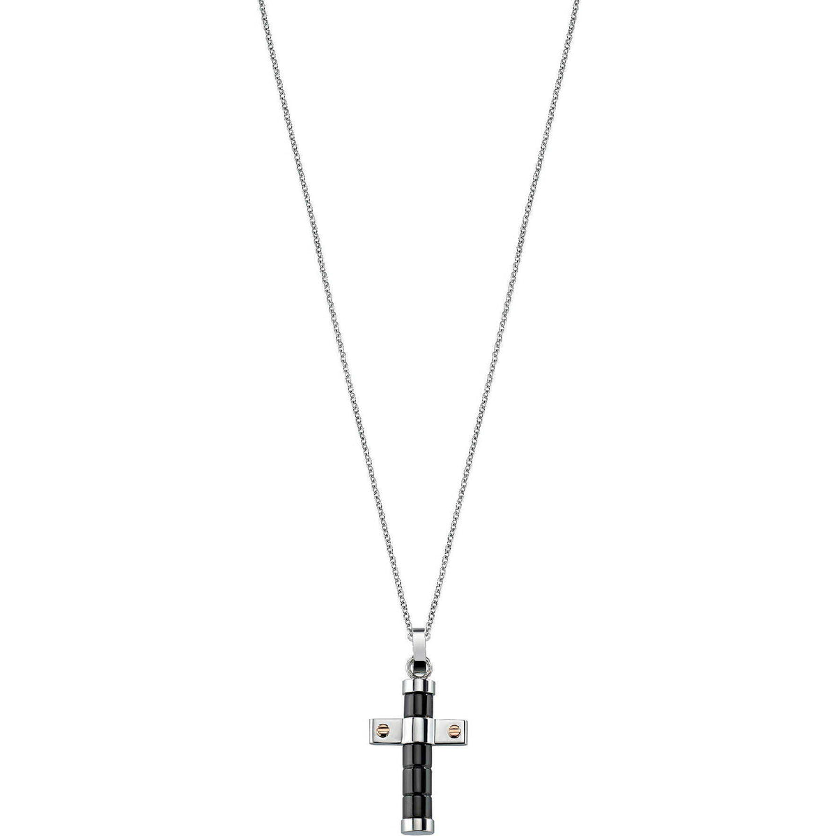 Collana Sector Spirit SZQ15 uomo croce-2b Gioielli