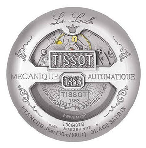 Orologio Tissot Le Locle Powermatic 80 T006.407.11.053.00 automatico uomo 39mm-2b Gioielli