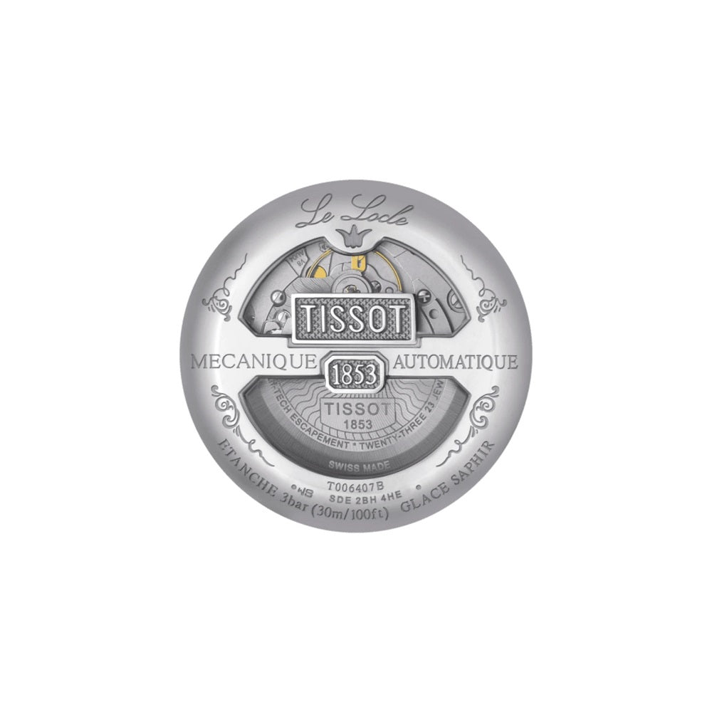 Orologio Tissot Le Locle Powermatic 80 T006.407.16.053.00 uomo 39 mm-2b Gioielli