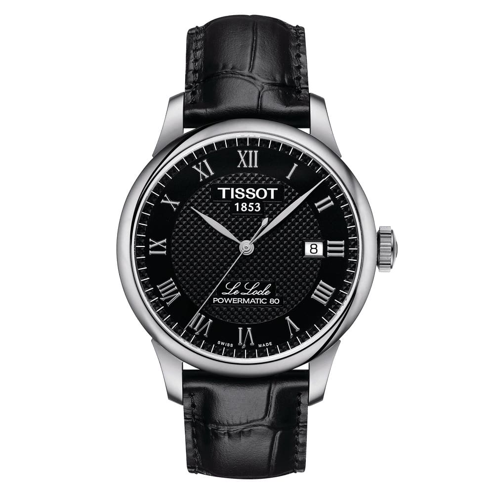 Orologio Tissot Le Locle Powermatic 80 T006.407.16.053.00 uomo 39 mm-2b Gioielli