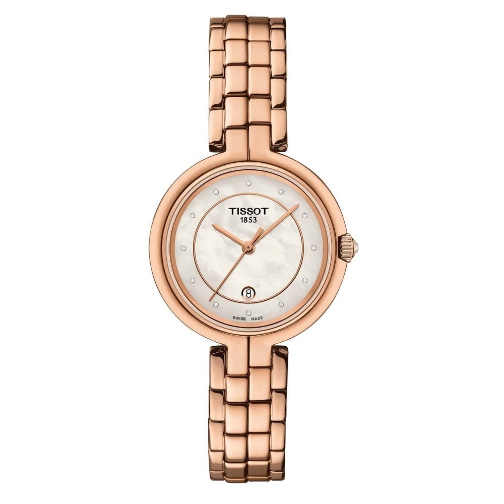 Orologio Tissot Flamingo T094.210.33.116.02 donna con diamanti-2b Gioielli