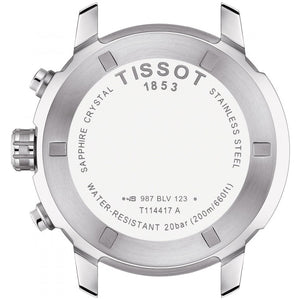 Orologio Tissot PRC 200 T114.417.11.057.00 cronografo uomo 42 mm-2b Gioielli