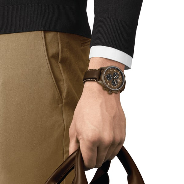 Orologio Tissot Chrono XL T116.617.36.092.00 cronografo uomo 45 mm-2b Gioielli