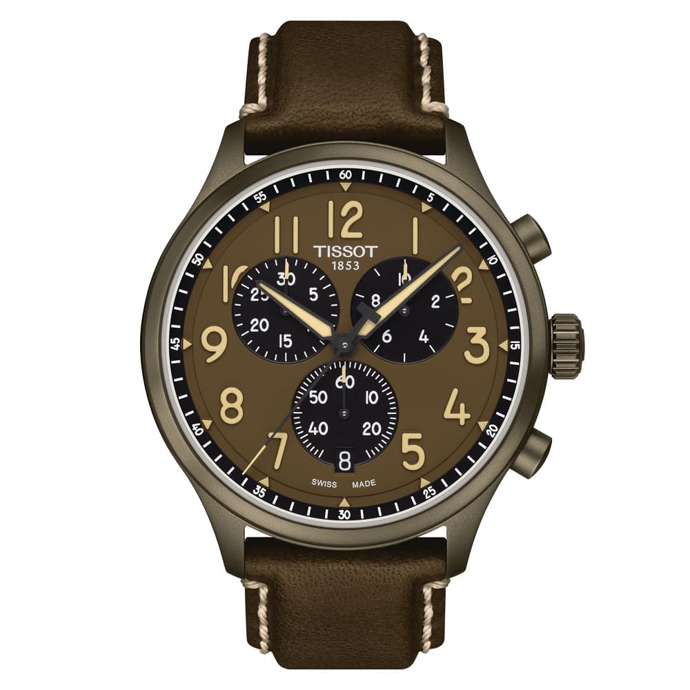 Orologio Tissot Chrono XL T116.617.36.092.00 cronografo uomo 45 mm-2b Gioielli