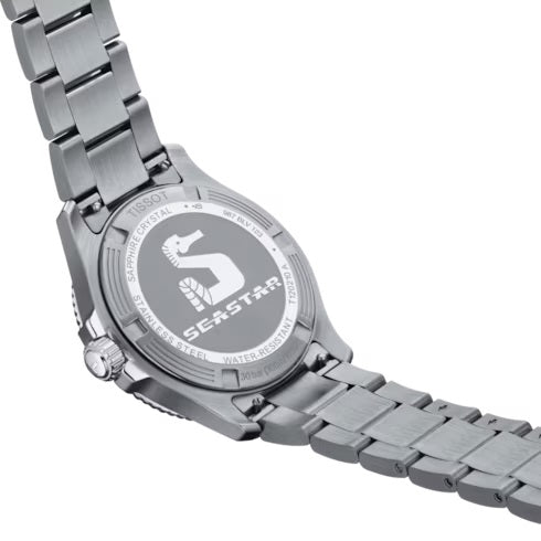 Orologio Tissot Seastar 1000 T120.410.11.051.00 uomo 40 mm-2b Gioielli
