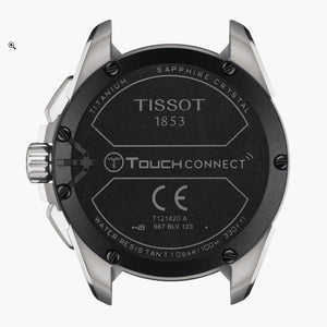 Orologio Tissot T-Touch Connect Solar T121.420.44.051.00 Smartwatch 48 mm-2b Gioielli