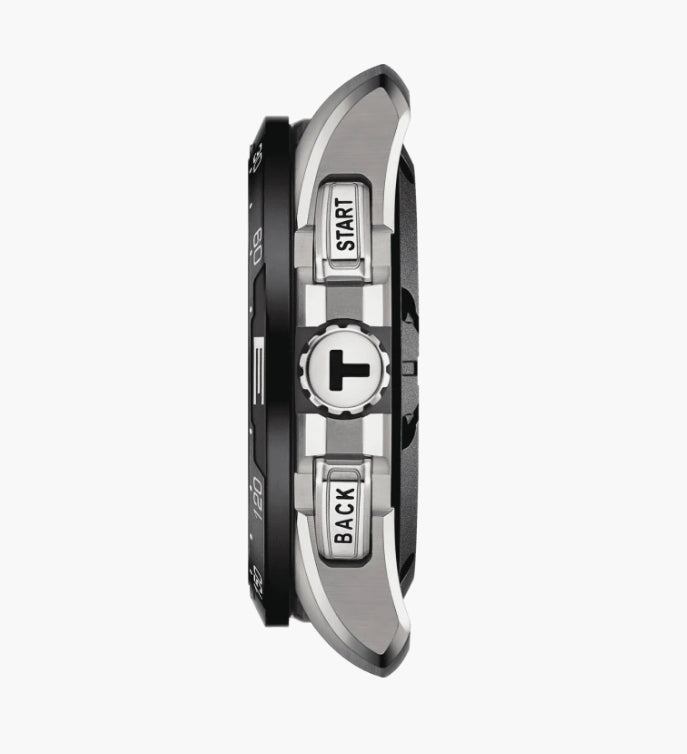 Orologio Tissot T-Touch Connect Solar T121.420.47.051.00 Smartwatch uomo 48 mm-2b Gioielli