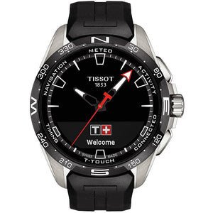 Orologio Tissot T-Touch Connect Solar T121.420.47.051.00 Smartwatch uomo 48 mm-2b Gioielli