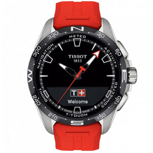 Orologio Tissot T-Touch Connect Solar T121.420.47.051.01 Smartwatch 48 mm-2b Gioielli