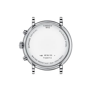 Orologio Tissot Carson T122.417.16.033.00 Premium Chronograph 41 mm uomo-2b Gioielli