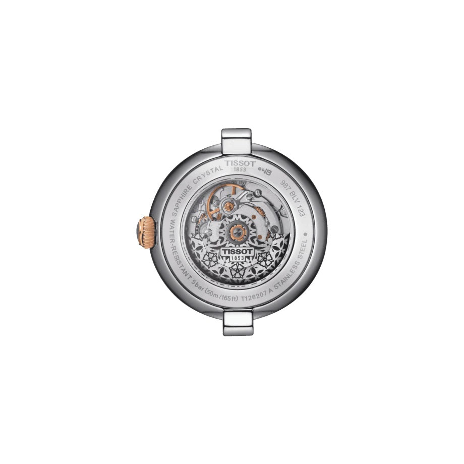 Orologio Tissot Bellissima Automatic T126.207.22.013.00 donna 29 mm-2b Gioielli