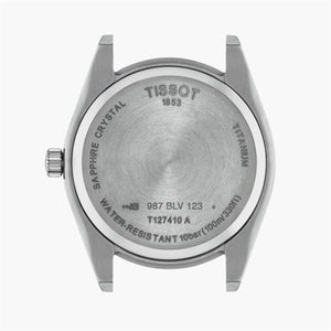 Orologio Tissot Gentleman Titanium T127.410.44.041.00 uomo 40 mm-2b Gioielli