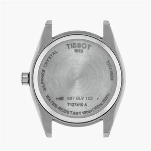 Orologio Tissot Gentleman Titanium T127.410.44.081.00 uomo 40 mm-2b Gioielli