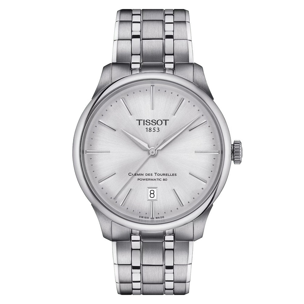 Orologio Tissot Chemin De Tourelles T139.807.11.031.00 automatico uomo 42 mm-2b Gioielli