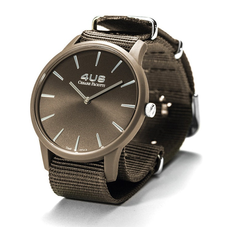 Orologio Paciotti 4US Slim Theo T4UP143 uomo 40 mm-2b Gioielli