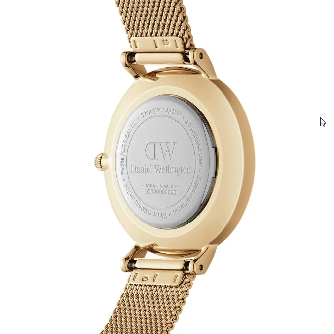 Orologio DW Petite Unitone DW00100473 gold 28 mm donna-2b Gioielli