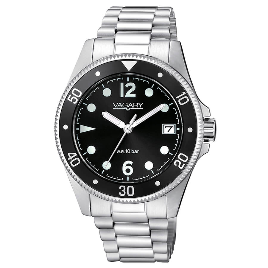 Orologio Vagary by Citizen Aqua39 VD5-210-51 37 mm-2b Gioielli