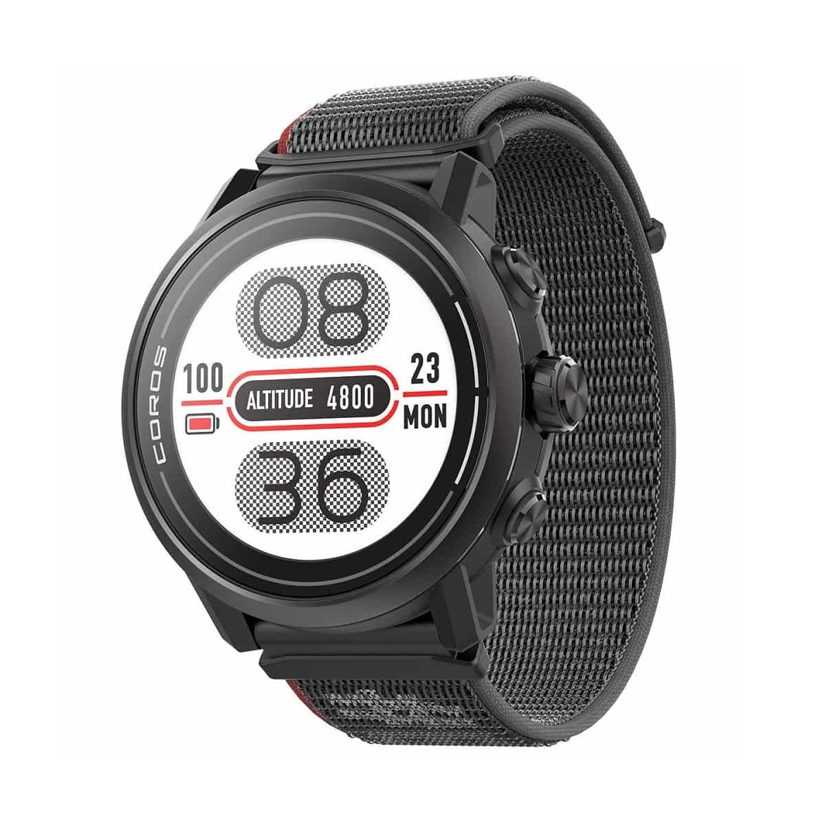 Orologio Coros APEX 2 Black WAPX2-BLK 43 mm-2b Gioielli