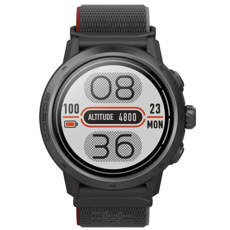 Orologio Coros APEX 2 PRO Black WAPX2P-BLK 46 mm-2b Gioielli