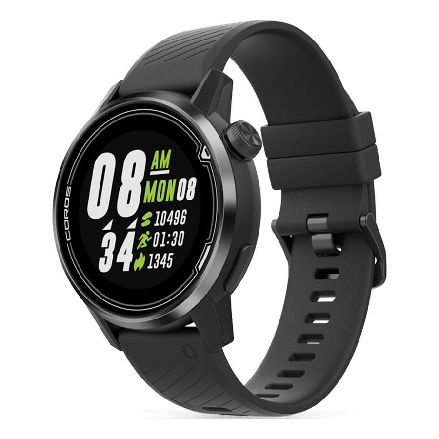 Orologio COROS APEX Premium Multisport GPS Watch WAPXs-BLK-2 42mm Black/Gray-2b Gioielli
