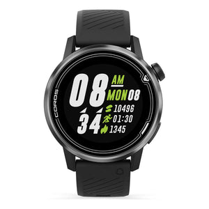 Orologio COROS APEX Premium Multisport GPS Watch WAPXs-BLK-2 42mm Black/Gray-2b Gioielli