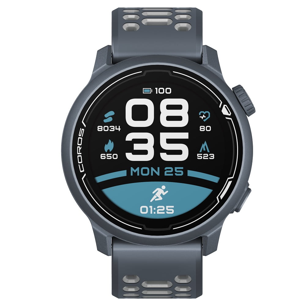 Orologio Coros PACE 2 Blue Steel Silicone WPACE2-BLS-2b Gioielli