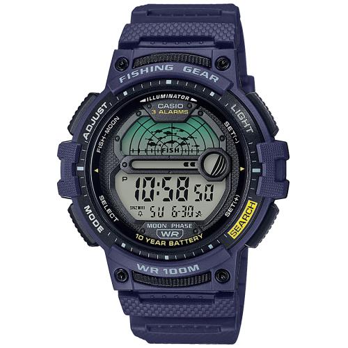 Orologio Casio Collection WS-1200H-2AVEF Fishing-2b Gioielli