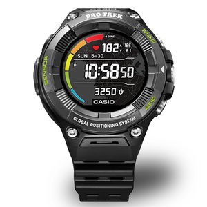 Orologio Casio Pro Trek WSD-F21HR-BK Smartwatch cardio da polso-2b Gioielli