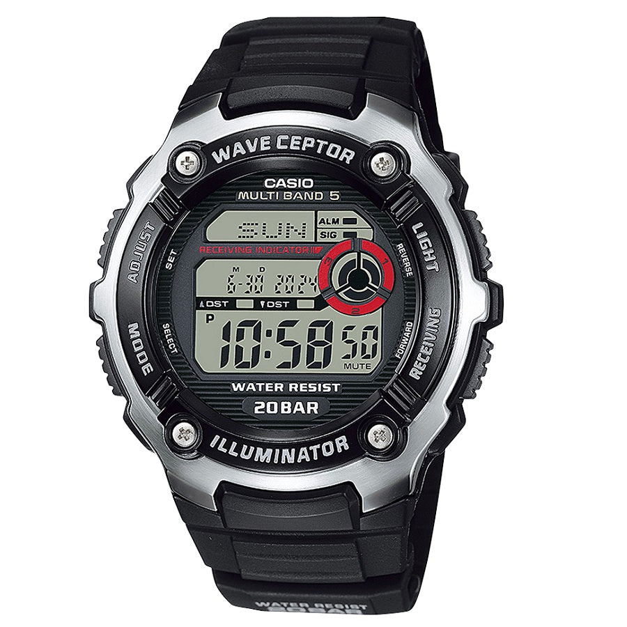 Orologio Casio Collection WV-200R-1AEF Radio Controllato-2b Gioielli