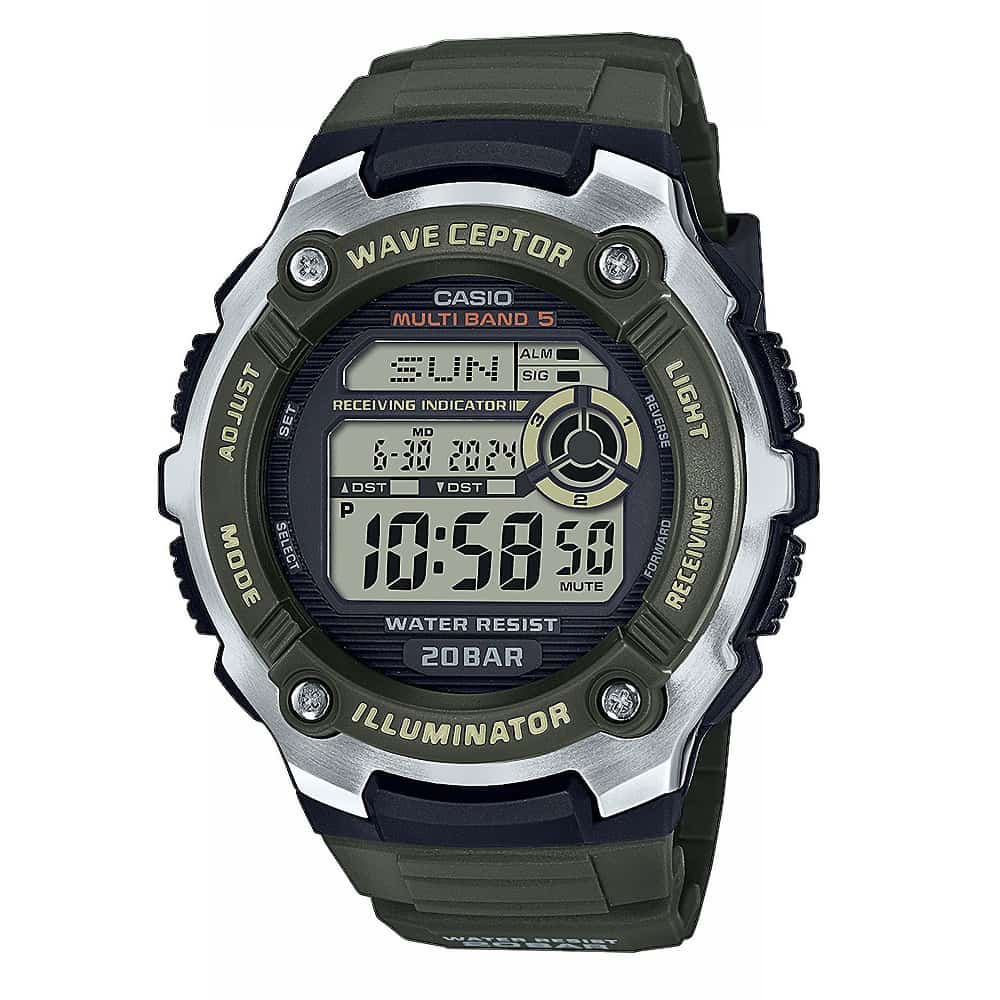 Orologio Casio Collection WV-200R-3AEF radiocontrollato uomo 48 mm-2b Gioielli