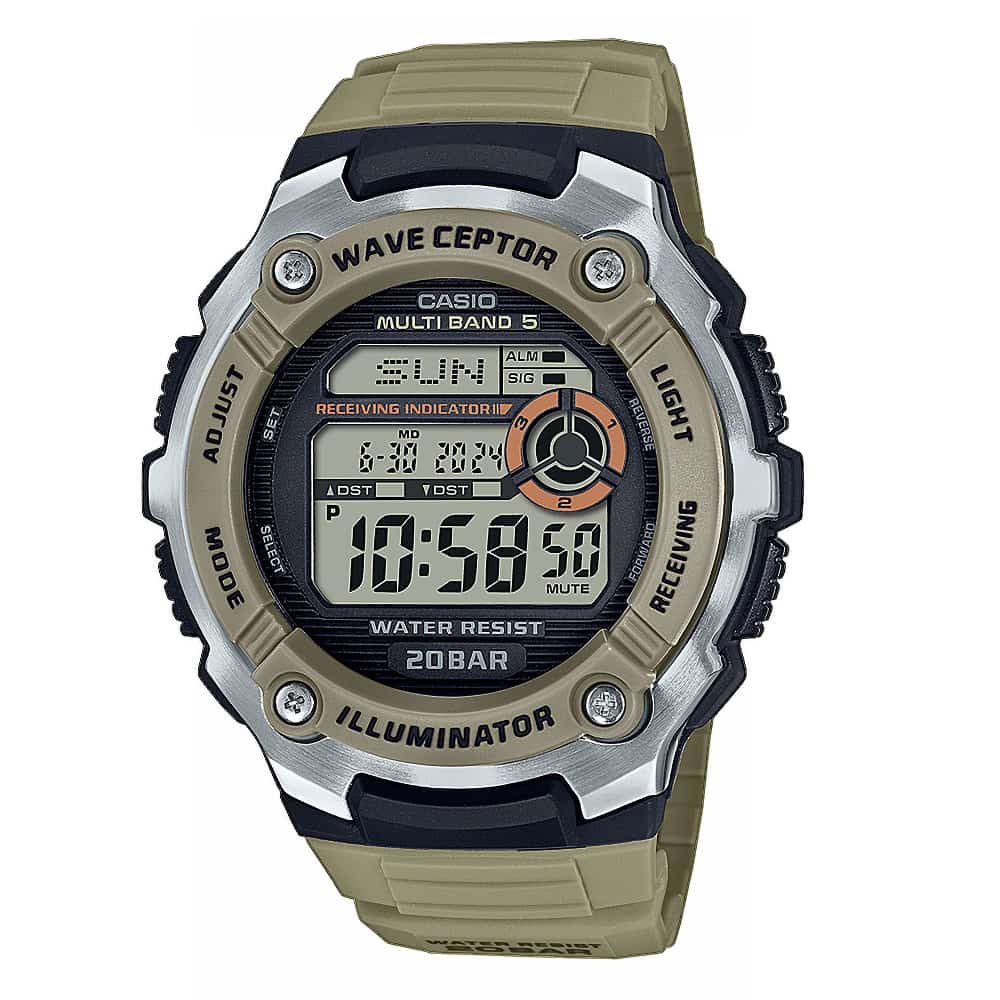 Orologio Casio Collection WV-200R-5AEF radiocontrollato umo 48 mm-2b Gioielli