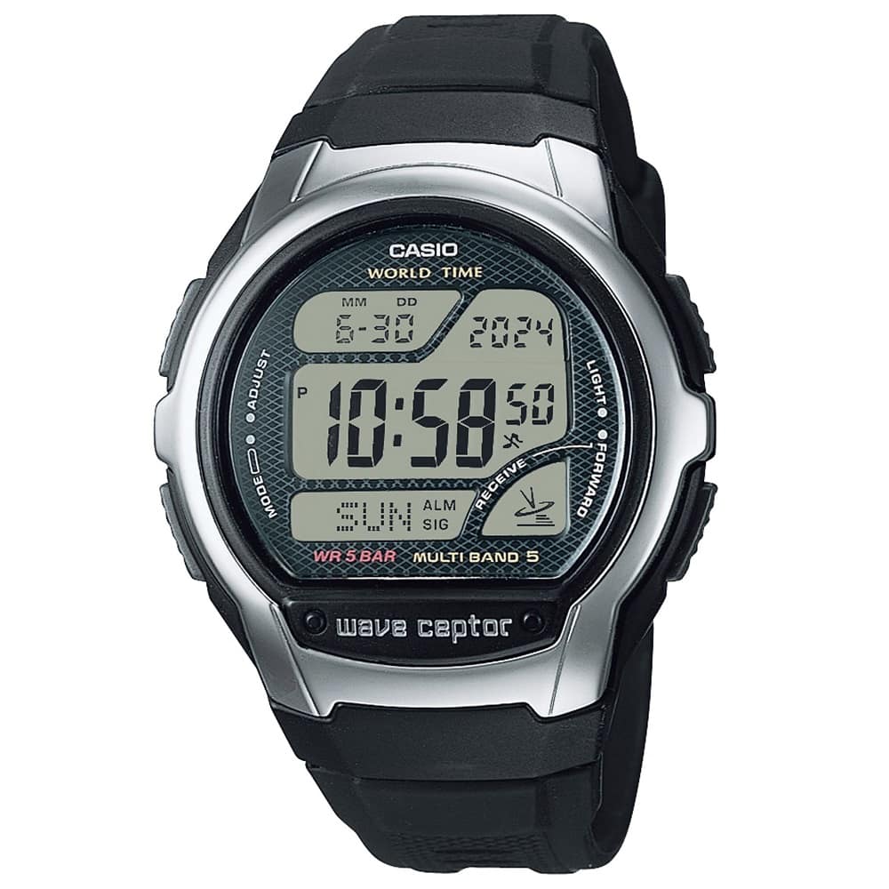 Orologio Casio Collection WV-58R-1AEF radiocontrollato uomo-2b Gioielli