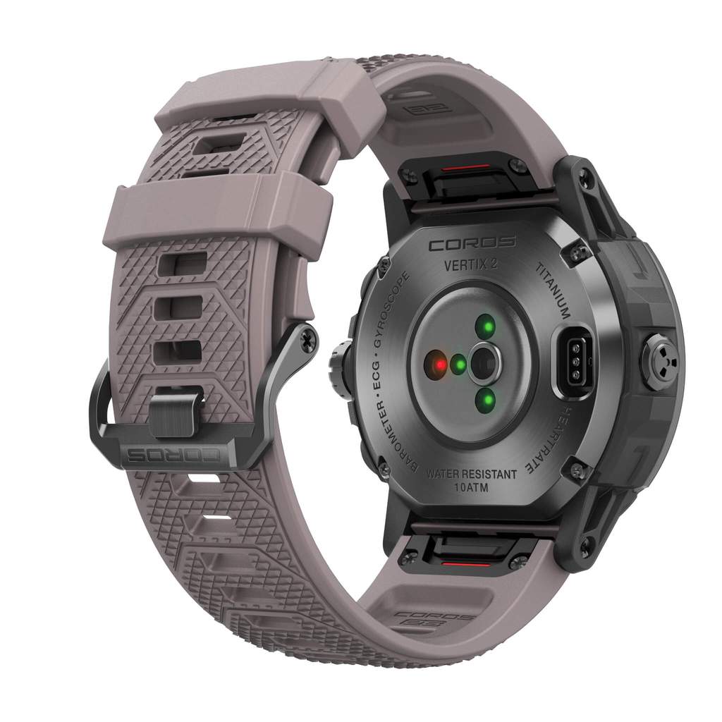 Orologio COROS VERTIX 2 GPS Adventure Watch Obsidian 50 mm WVTX2-BLK-2b Gioielli