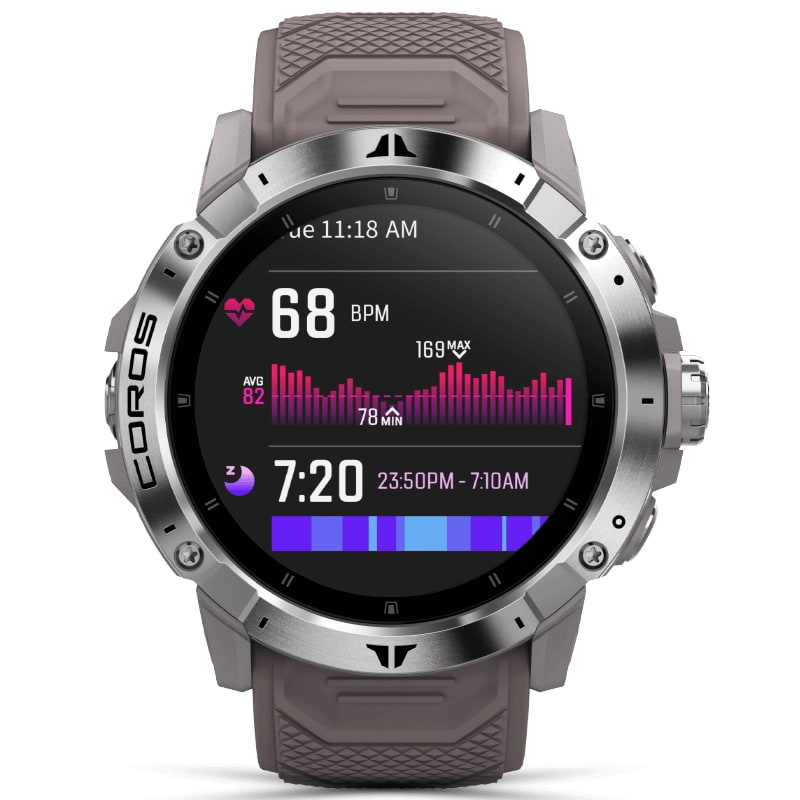 Orologio COROS VERTIX 2 GPS Adventure Watch Obsidian 50 mm WVTX2-BLK-2b Gioielli