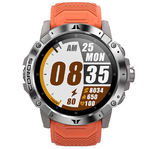 Orologio COROS VERTIX 2 Lava WVTX2-SVR-2b Gioielli