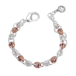 Bracciale Boccadamo My Chain XBR902RS donna-2b Gioielli