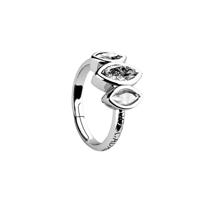 Anello Boccadamo Fili D'Argento AN456 donna-2b Gioielli