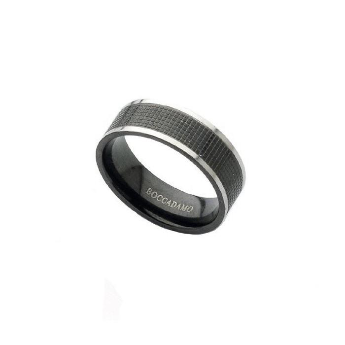 Anello Boccadamo Man AAN002 uomo misura 22-2b Gioielli