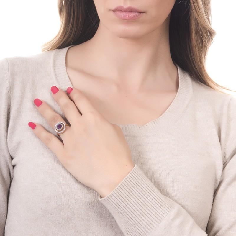 Anello Boccadamo Sharada XAN144RSA donna-2b Gioielli