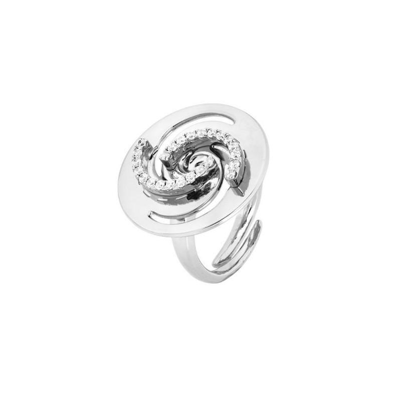 Anello Boccadamo Vortice XAN110 donna-2b Gioielli